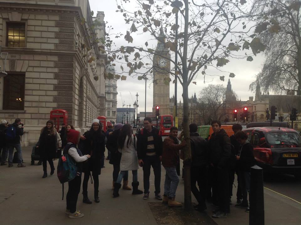 Students on a Summer Camp Program